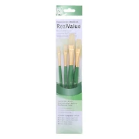 Princeton™ RealValue™ Natural Hair Bristle Piece Brush Set