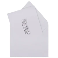 Baby Blocks Blank Greeting Card Set by Celebrate It™