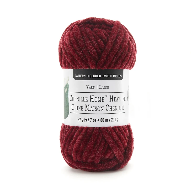 12 Pack: Chenille Home™ Heather Yarn by Loops & Threads®