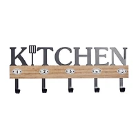 Brown Porcelain Farmhouse Wall Hook