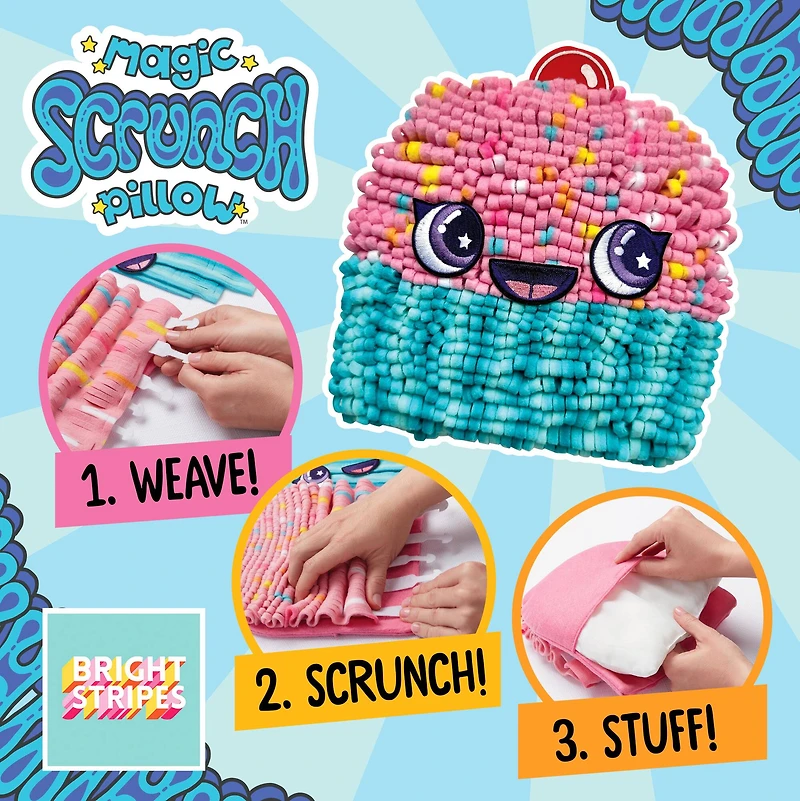 Magic Scrunch™ Pillow Cupcake Craft Kit