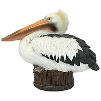 Design Toscano 12" Dock of the Bay Pelican Statue