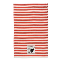 DII® Embellished Dog House Dishtowel Set