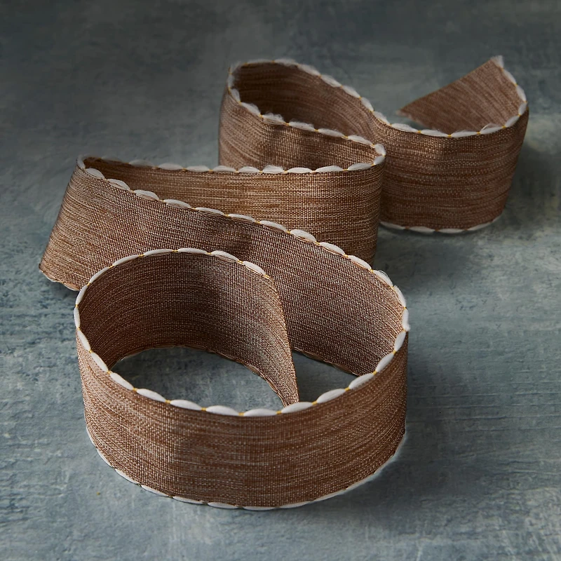 1.5" x 3yd. Grosgrain Stitched Edge Solid Ribbon by Celebrate It™ Classic