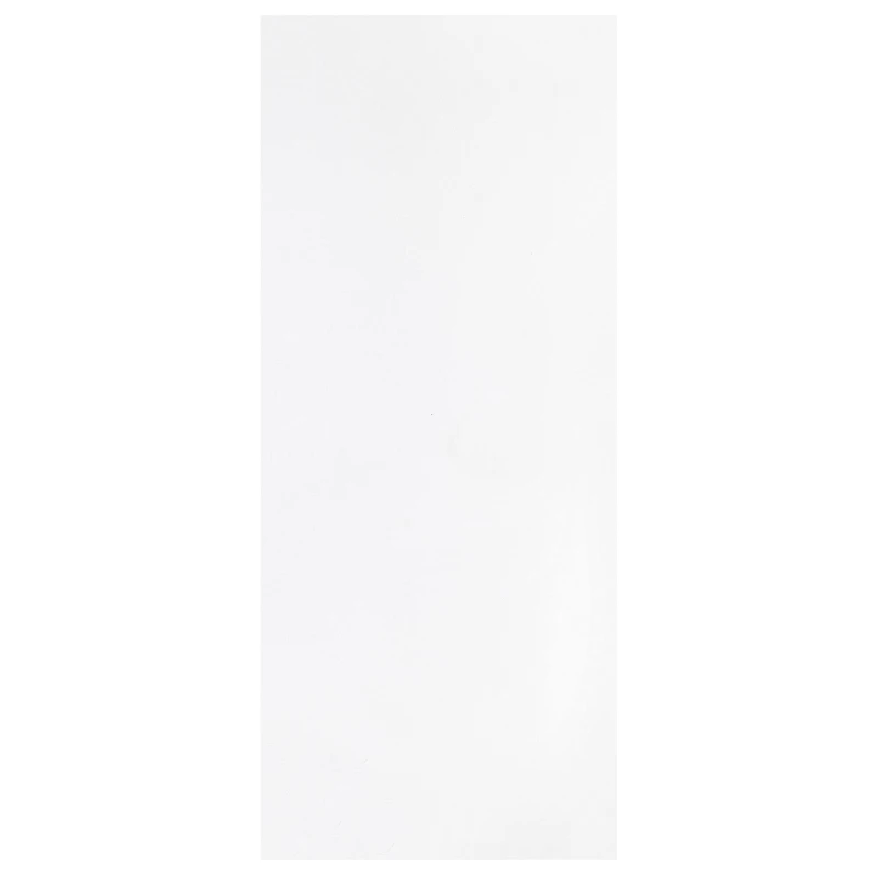 3.75" x 8.875" White Cardstock by Recollections™, 100 Sheets