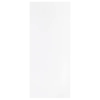 3.75" x 8.875" White Cardstock by Recollections™, 100 Sheets