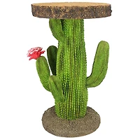 Design Toscano 20.5" Saguaro Cactus Arizona Desert Sculptural Table