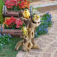 Design Toscano 16" Springtime Serenade Garden Bird Statue
