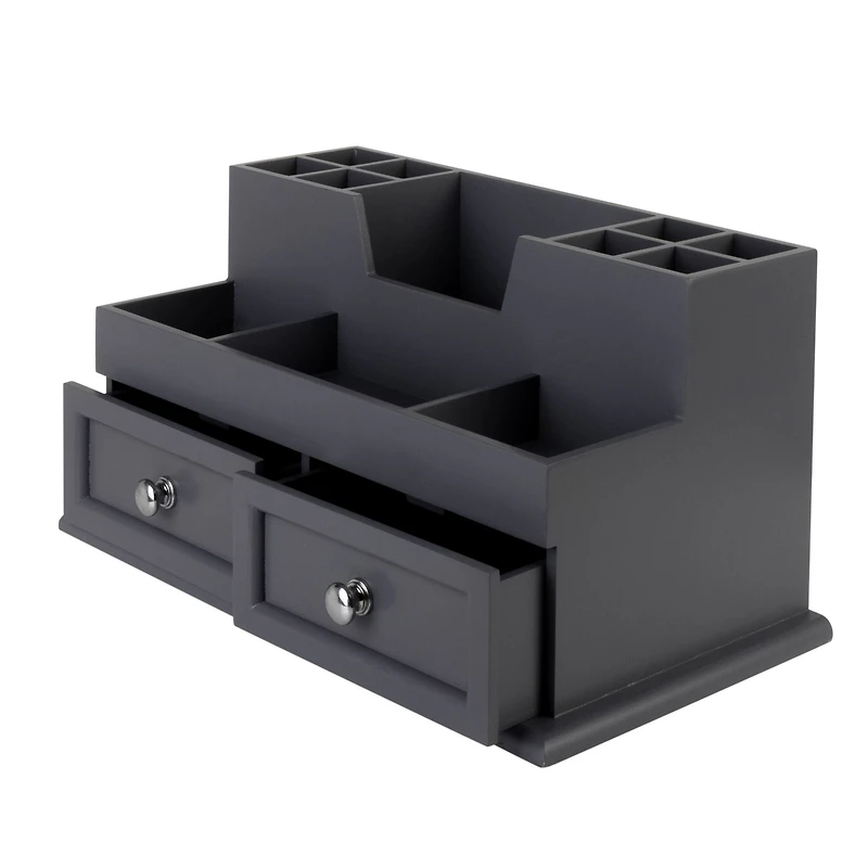 Organize It All Grey Accessory Organizer