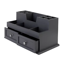 Organize It All Grey Accessory Organizer