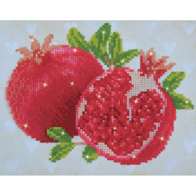 Diamond Dotz® Good Fortune Pomegranate Diamond Painting Kit
