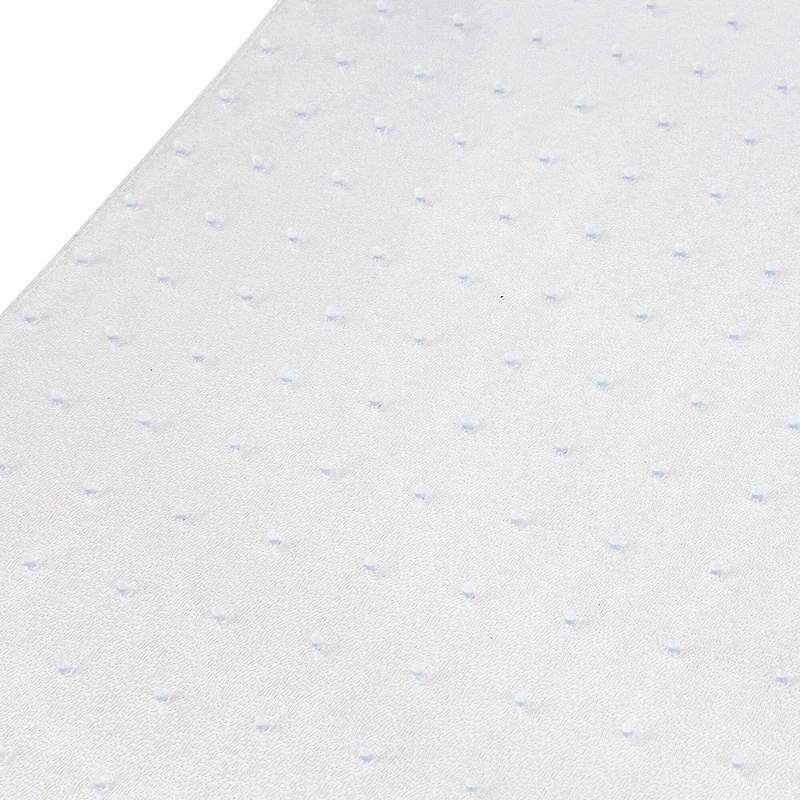 Mind Reader Rectangular Spike Design Carpet Protection Mat