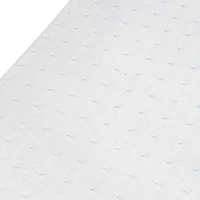 Mind Reader Rectangular Spike Design Carpet Protection Mat