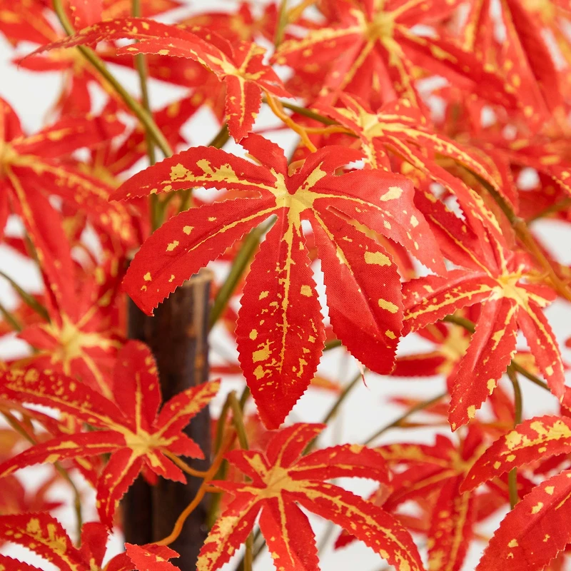 4ft. Autumn Vibrant Maple Artificial Fall Tree