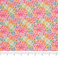 SINGER Rainbow Brush Strokes Cotton Fabric