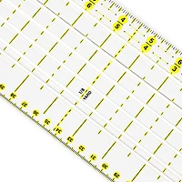 Dritz® Clear Measure & Mark Ruler