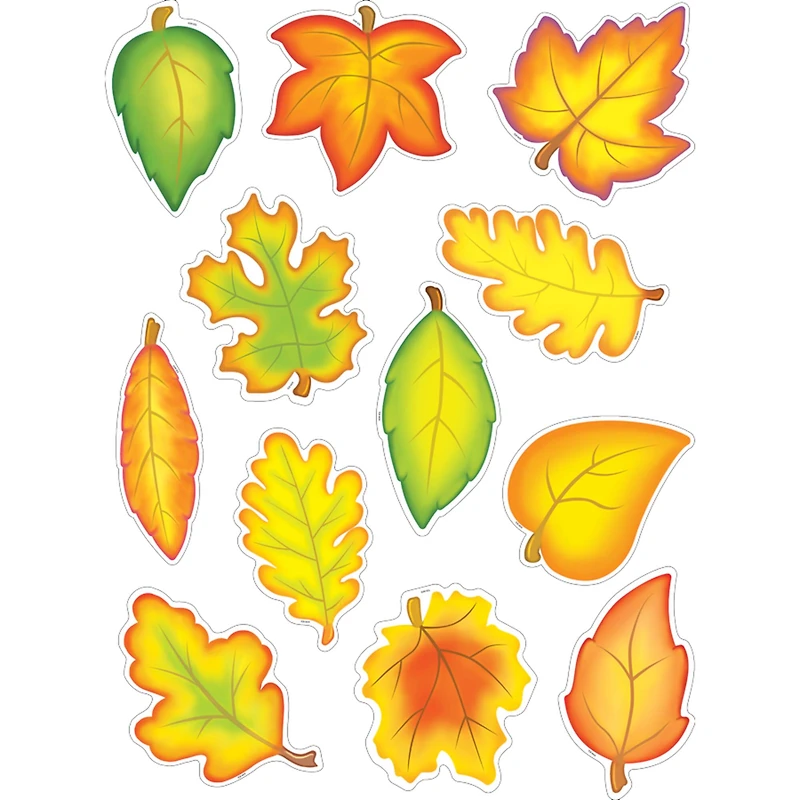 Teacher Created Resources® Fall Leaves Accents, 3 Packs of 30