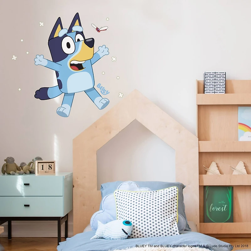RoomMates Bluey Character Wall Decals