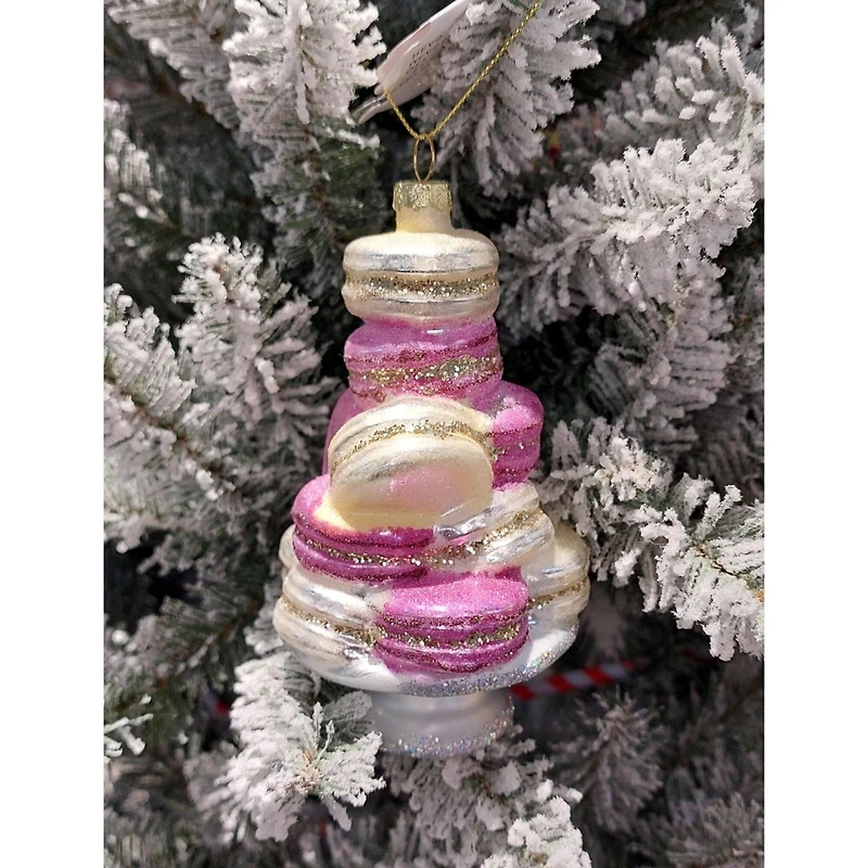 Wizardi 11.81" Sweet Christmas Tree Glass Ornament