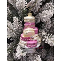 Wizardi 11.81" Sweet Christmas Tree Glass Ornament