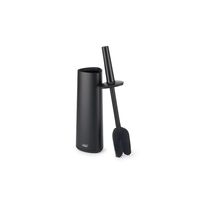 Joseph Joseph Flex 360 Advanced Toilet Brush with Matt Black Finish