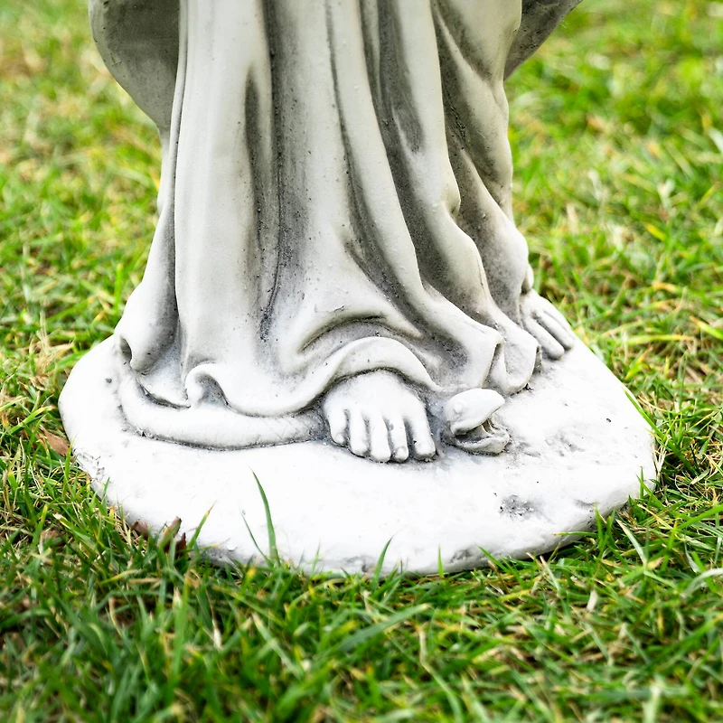 Glitzhome® 30" Blessed Mother Mary Garden Statue