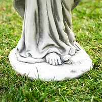 Glitzhome® 30" Blessed Mother Mary Garden Statue