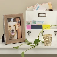 Expressions™ 5" x 7" Faux Wood Frame by Studio Décor®