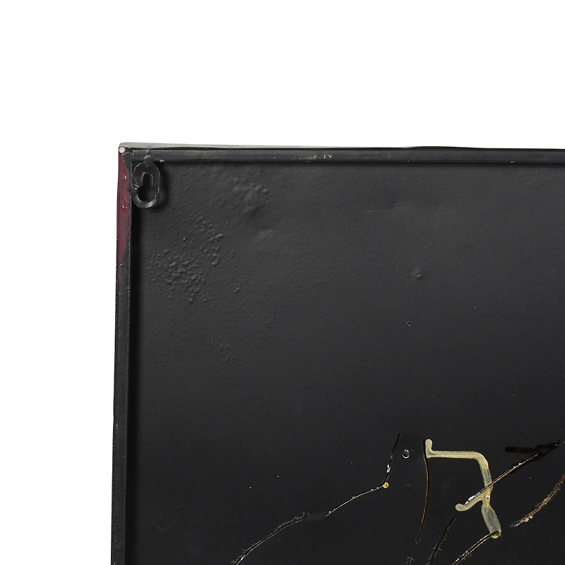 Brown Birds Iron Coastal Wall Decor