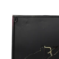 Brown Birds Iron Coastal Wall Decor