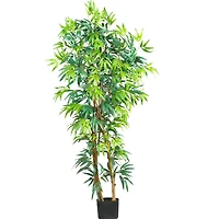 5ft. Potted Curved Bamboo Tree