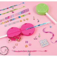Make It Real™ Shrink Magic™ Sweet & Sour Lollipop Bracelet Kit Set