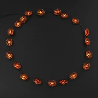 20ct. Warm White LED Jack-O'-Lantern String Lights by Ashland®