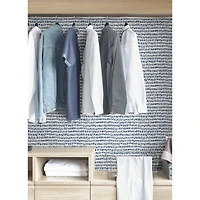 InHome Mystical Navy Peel & Stick Wallpaper