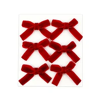 Red Velvet Bow Stickers by Recollections™