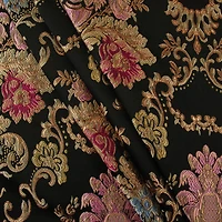 Cosplay by Yaya Han Metallic Floral Damask Brocade Fabric