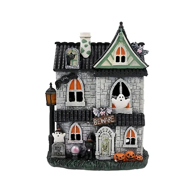 Mini LED Spooky House Decoration by Ashland®