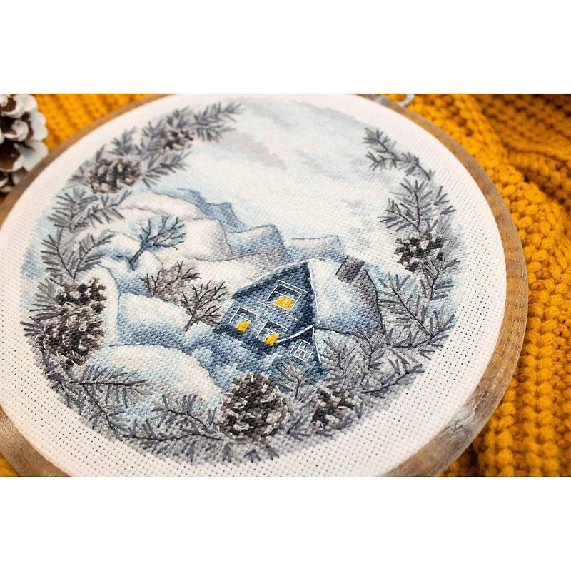 Luca-S The Winter Counted Cross Stitch Kit