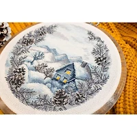 Luca-S The Winter Counted Cross Stitch Kit