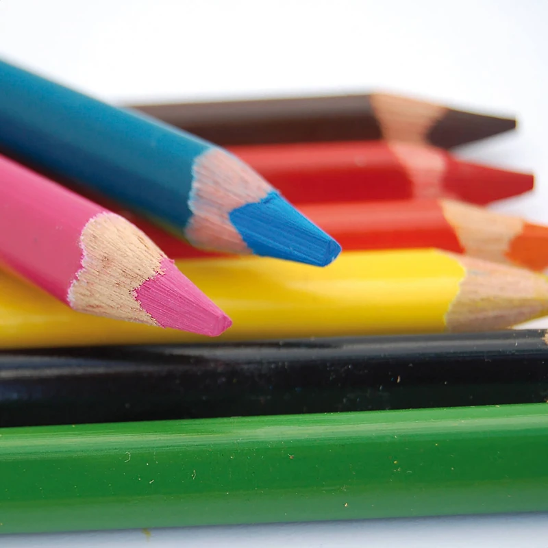 Micador Jr. ColourRush Jumbo Triangle Pencil Set