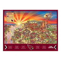 Joe Journeyman NFL 500 Piece Jigsaw Puzzle