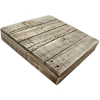 BCI Crafts Reclaimed Wood 12" x 12" Shadow Box Frame 