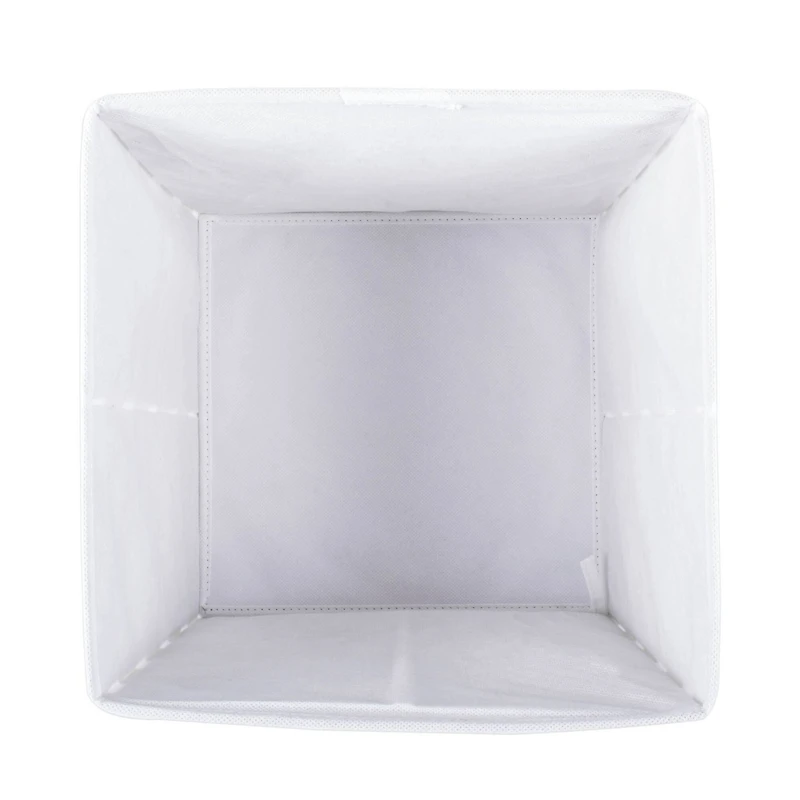 DII® 11" Nonwoven Polyester Chevron Storage Cubes