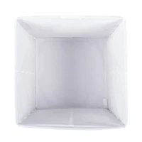 DII® 11" Nonwoven Polyester Chevron Storage Cubes