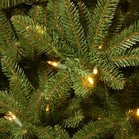 6.5ft. Pre-Lit Natural Fraser Fir Artificial Christmas Tree, Clear Lights