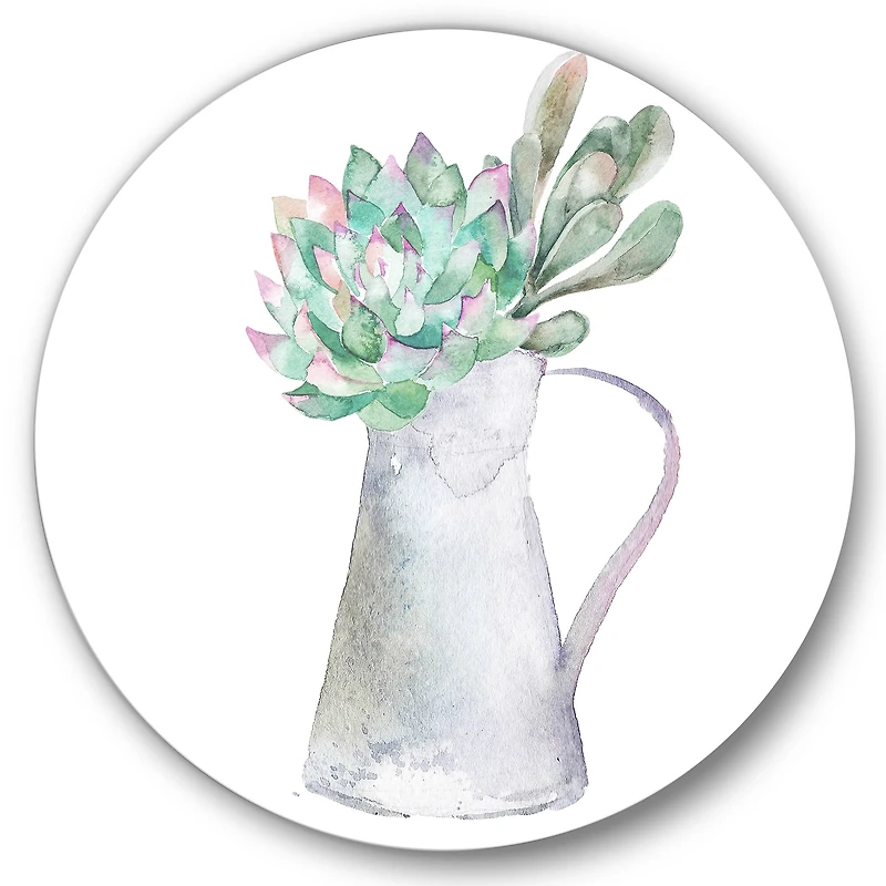 Designart - Succulent Home Plant