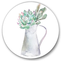 Designart - Succulent Home Plant