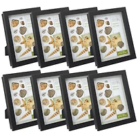 8 Pack: Black 8" x 10" Shadow Box by Studio Décor®