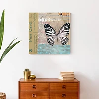Monarch Midday Flight 20" x 20" Canvas Wall Art