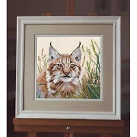 Oven Lynx Cross Stitch Kit
